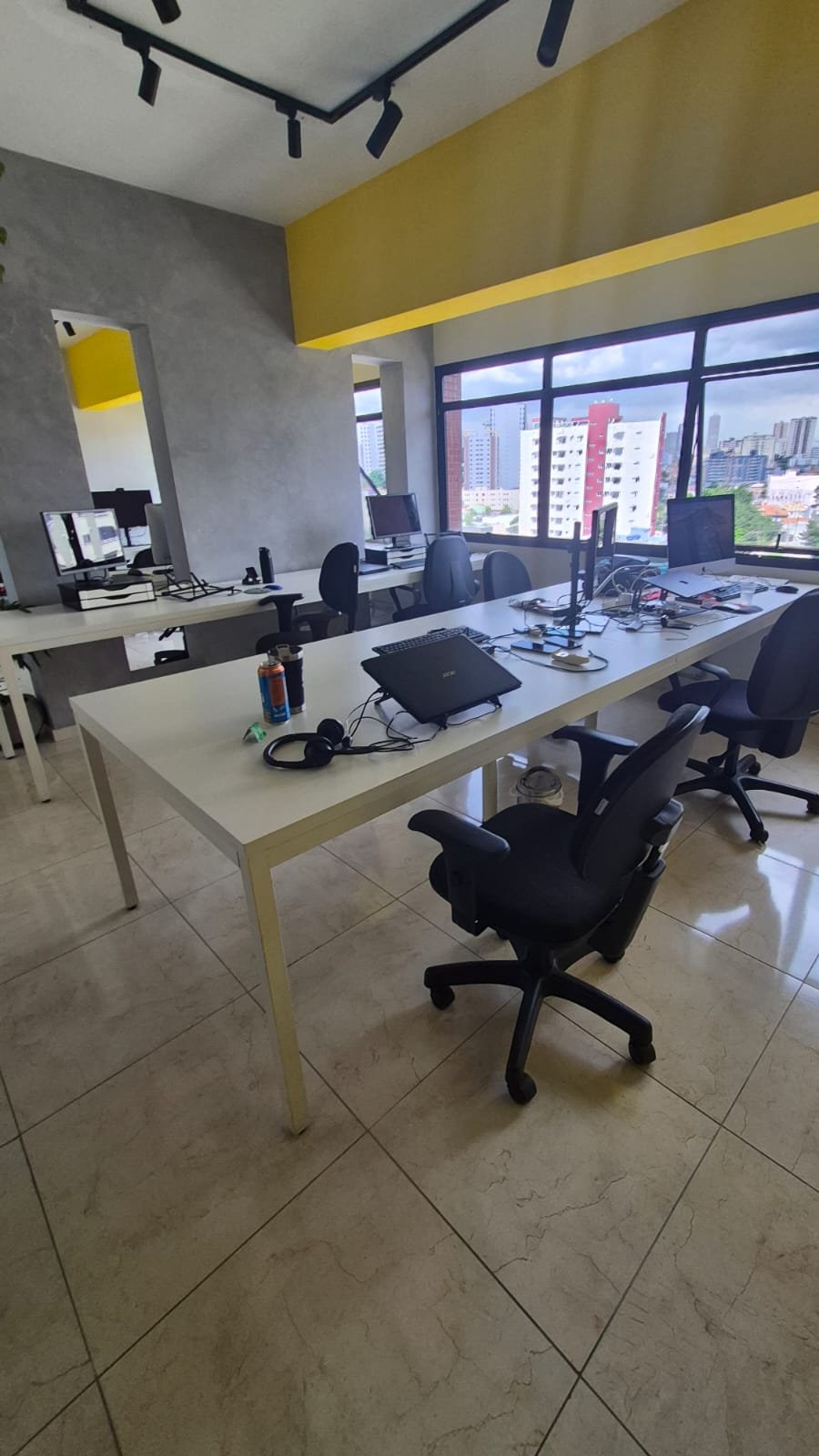 Mesa grande 2 com 6 posições